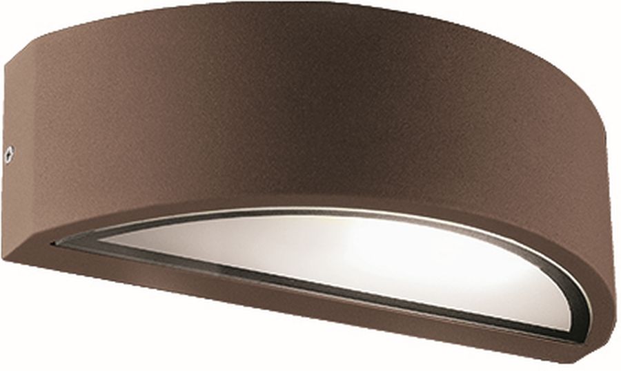 Viokef Rhodes kinkiet zewnętrzny 1x26W brązowy 4100702 - Wysyłka w 24h