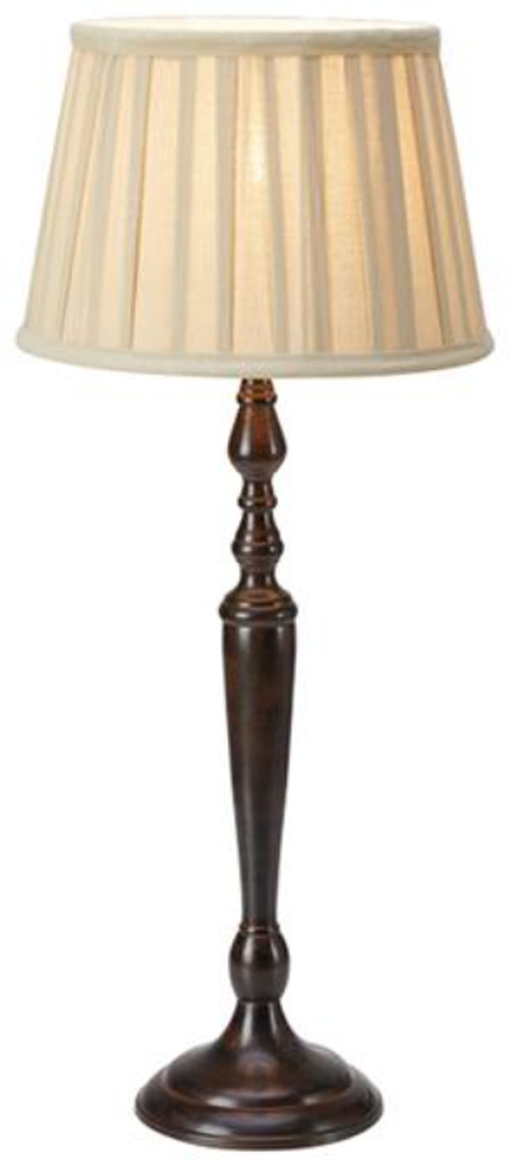 Markslöjd Chocolat lampa stołowa 1x40 W brązowa-beżowa 108777