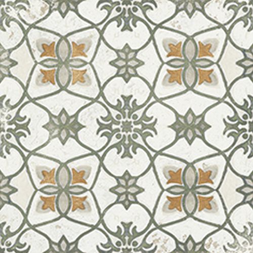 Mariner Vintage 19 dekor ścienno-podłogowy 20x20 cm mix brązowy