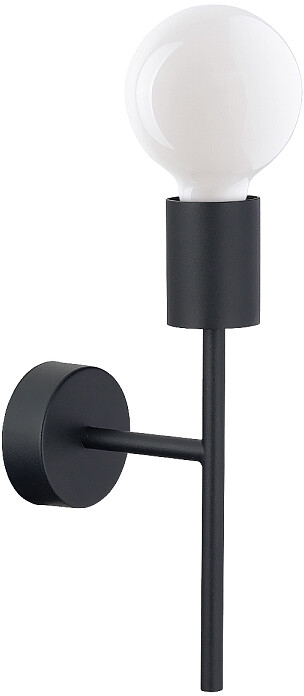 Nowodvorski Lighting Radius kinkiet 1x25 W czarny 7762