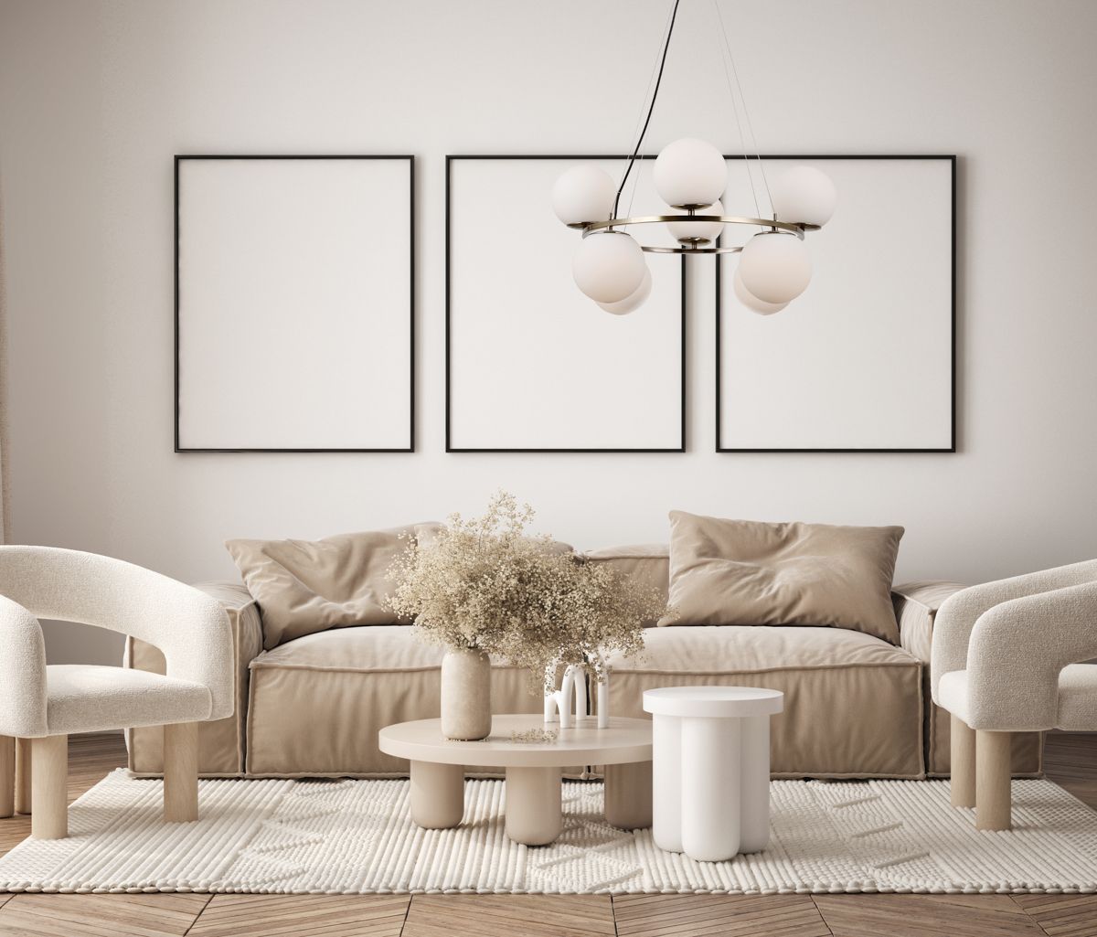 Italux Larosa lampa wisząca 8x5 W brąz antyczny PND-33453-4-4-ABR