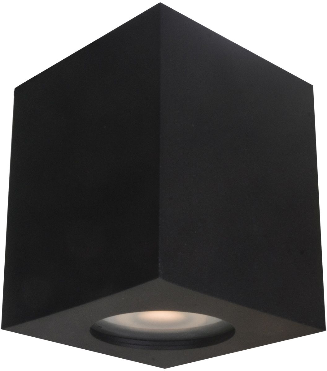 Italux Fabrycio lampa podsufitowa 1x50 W czarna IT8003S1-BK