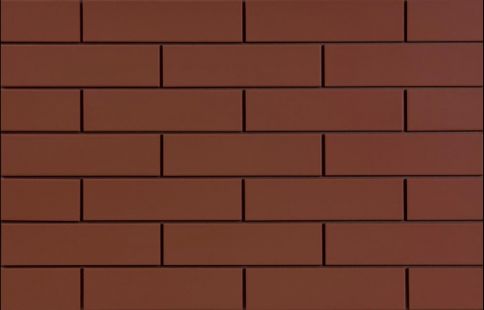 Cerrad Burgund płytka klinkierowa 24,5x6,5 cm czarna