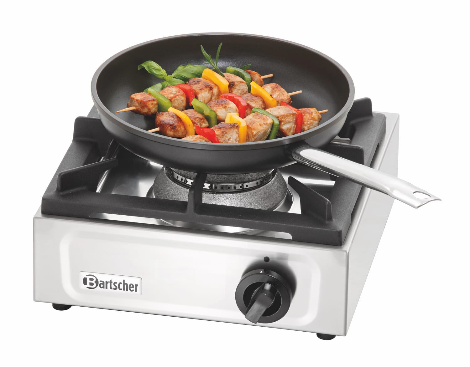 Kuchnia gazowa pojedyncza 1 x 6,5 kW Bartscher