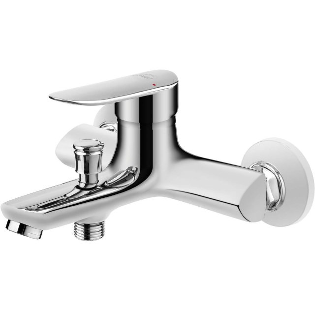 LAVEO Bateria wannowa ścienna APPIA chrom BLP_010D