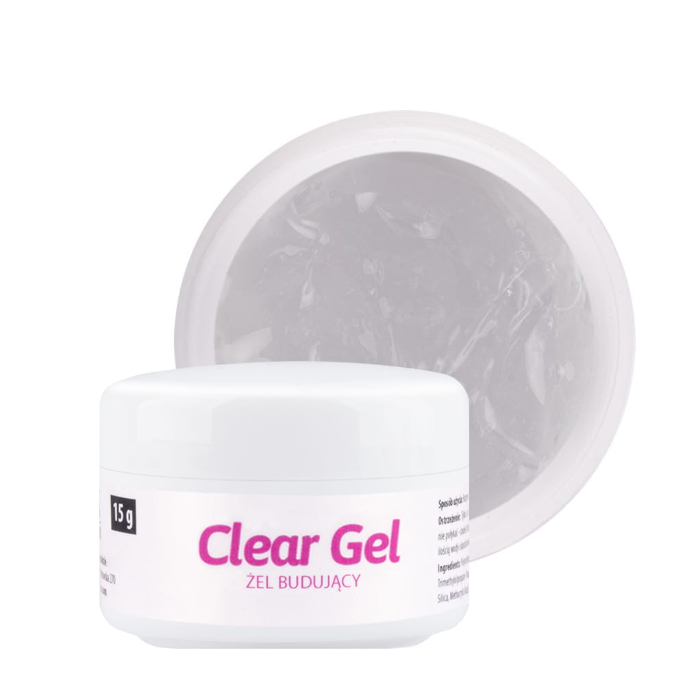 Żel do paznokci Ntn Gel Clear 15 g