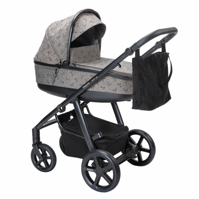 Espiro Next Up Limited Dragonfly-uniwersalny wózek głęboko-spacerowy 2 w 1-809 Beige