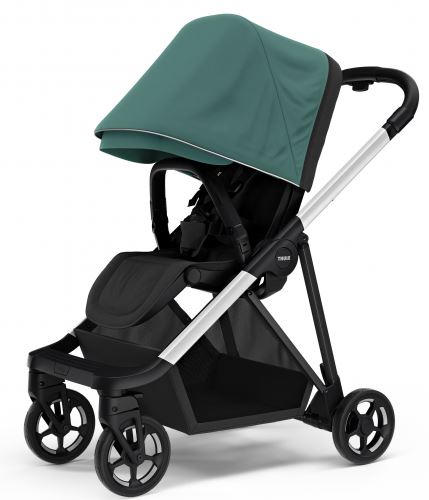 Thule Shine - miejski wózek spacerowy-Green Mallard