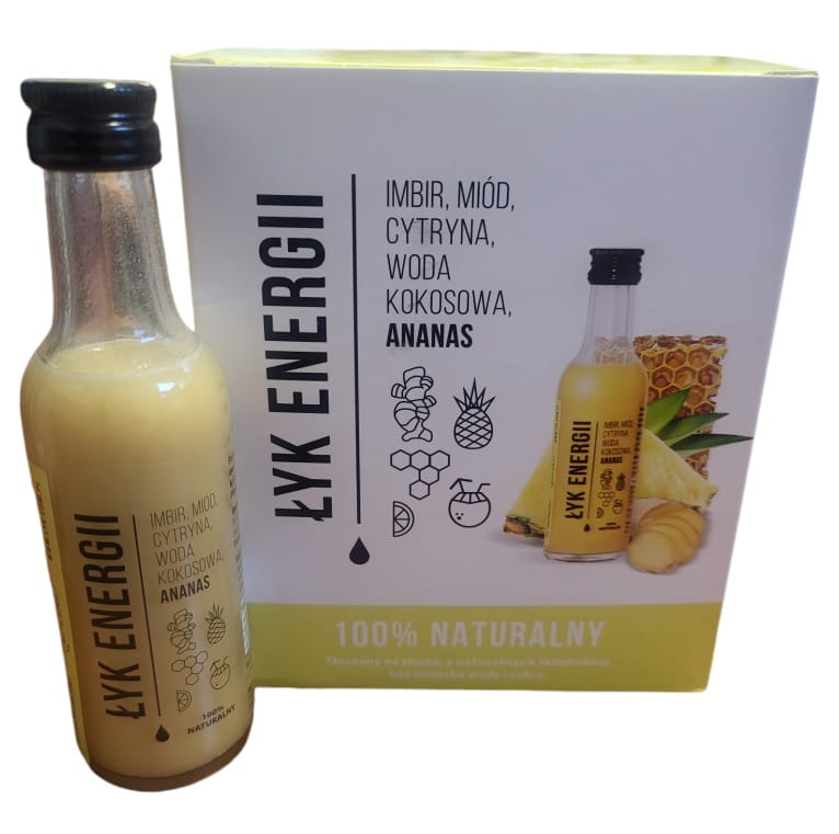 Zestaw 9x Łyk energii