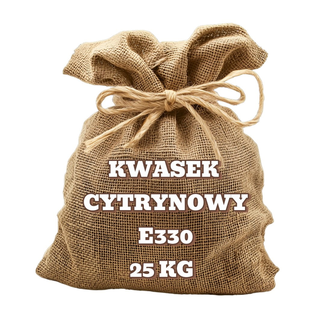 Kwasek cytrynowy E330 25 kg HURT
