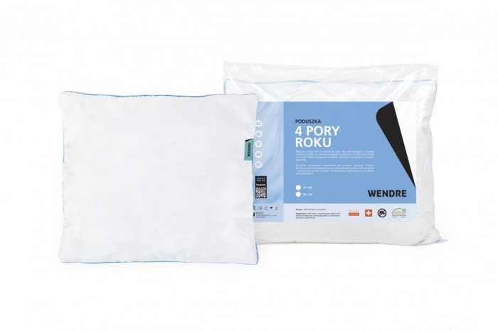 Poduszka 4 pory roku - Wendre - 40x40 - wyrób medyczny.