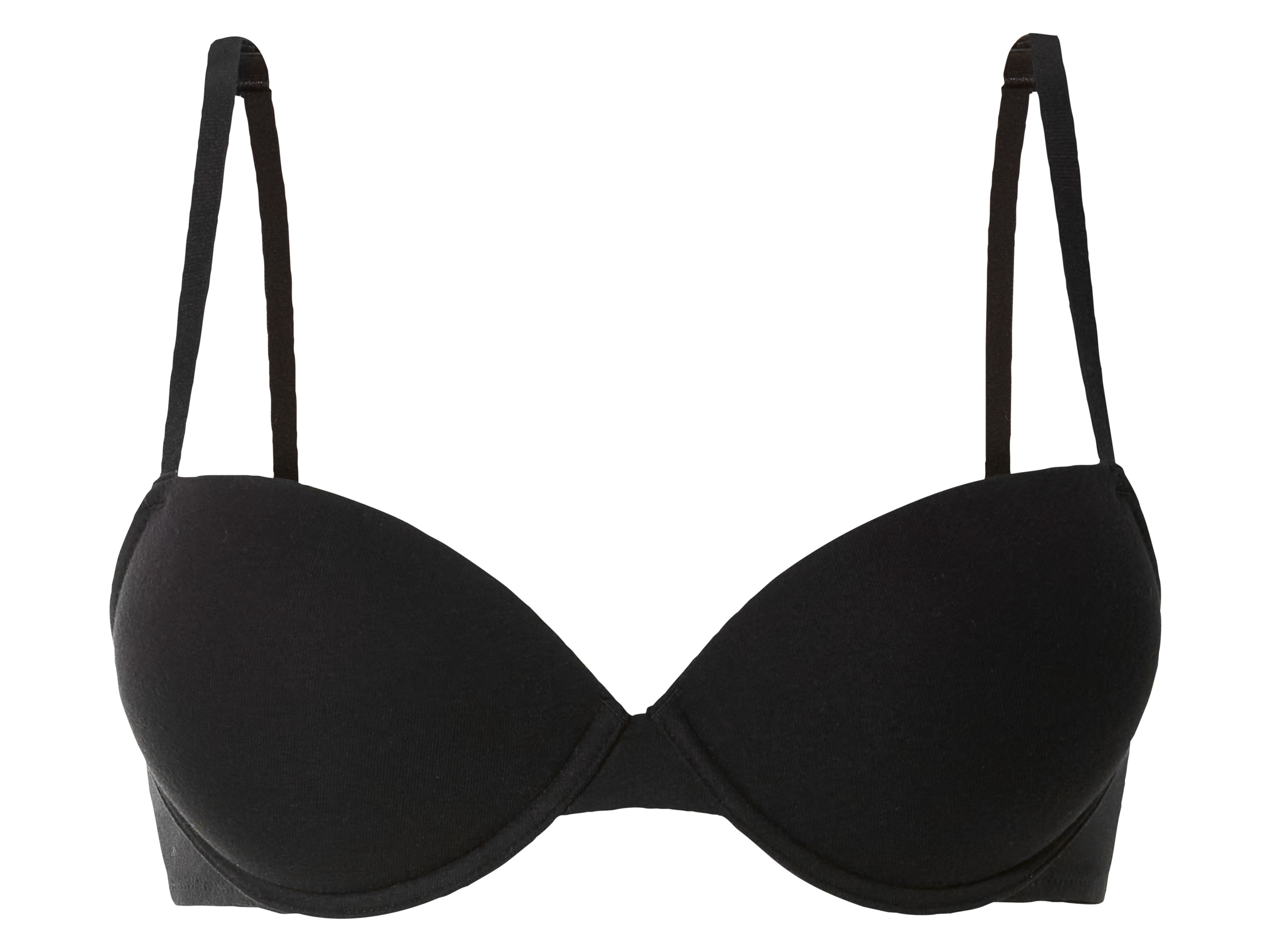 esmara Biustonosze z fiszbinami z bawełną organiczną, 2 sztuki 85b