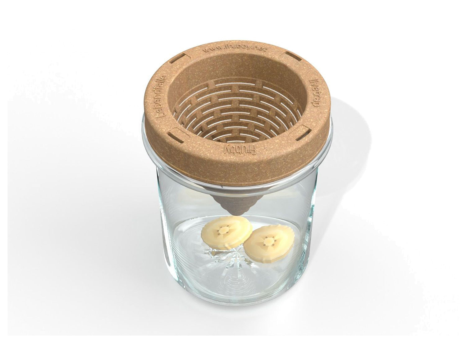 Frubby Pułapka na muszki owocówki