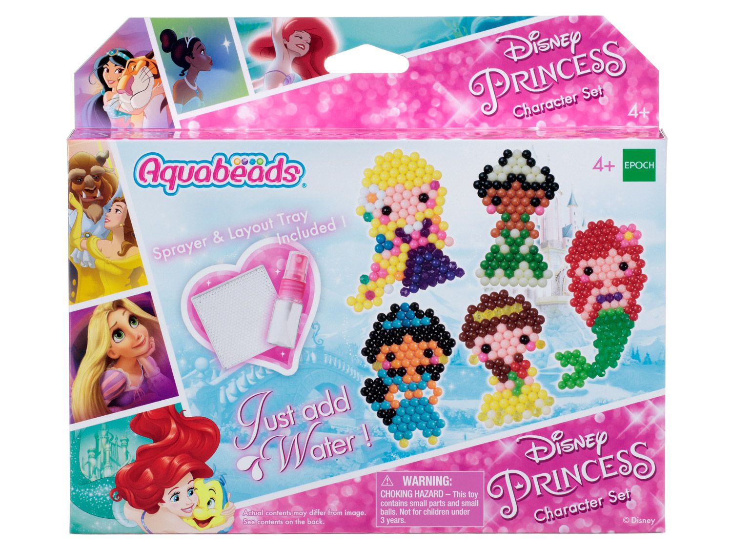 Aquabeads księżniczki Disneya