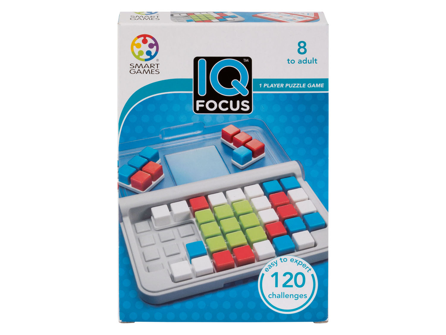 Smart Games Gra logiczna IQ Game IQ Focus