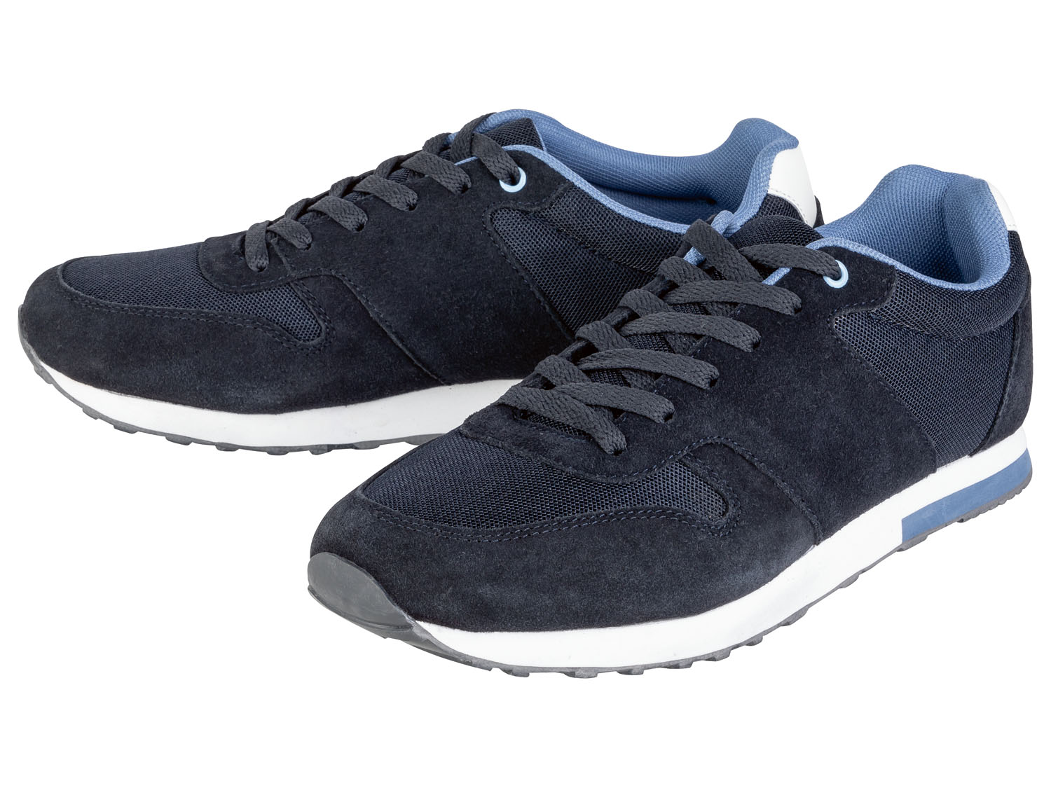 Livergy Buty męskie na co dzień, 1 para 43, Granatowy