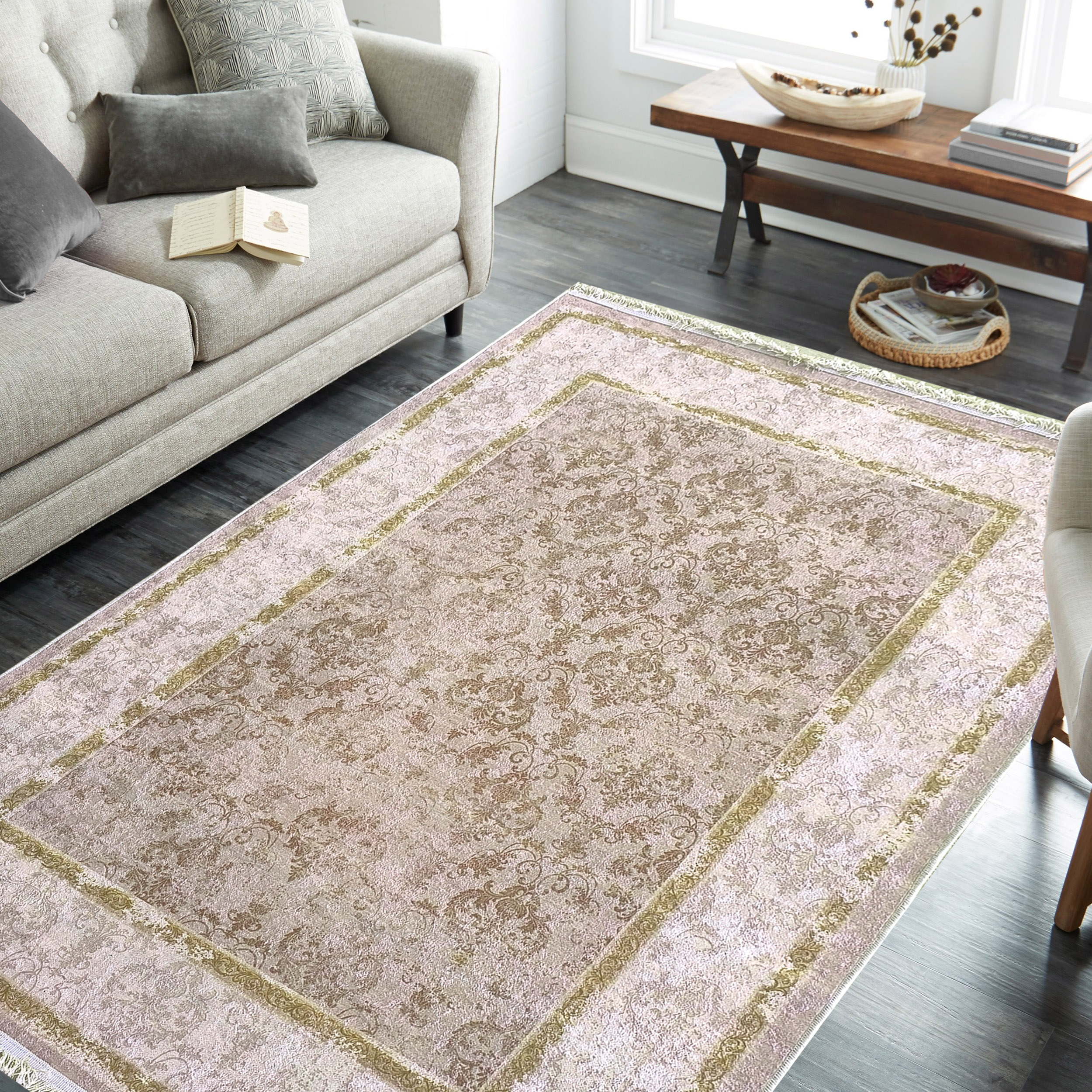 Dywan - 120 x 180 cm - Wielokolorowy - Nowoczesny - Dywanopol