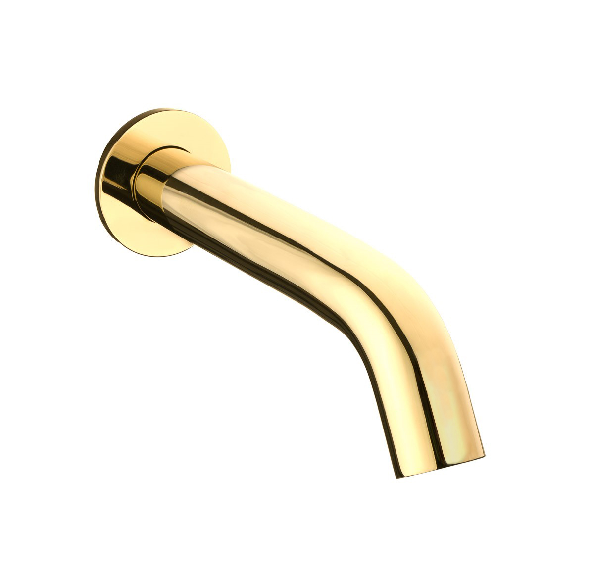 Darmowa Dostawa - Wylewka do baterii wannowej złoty połysk Oltens Molle 39100800