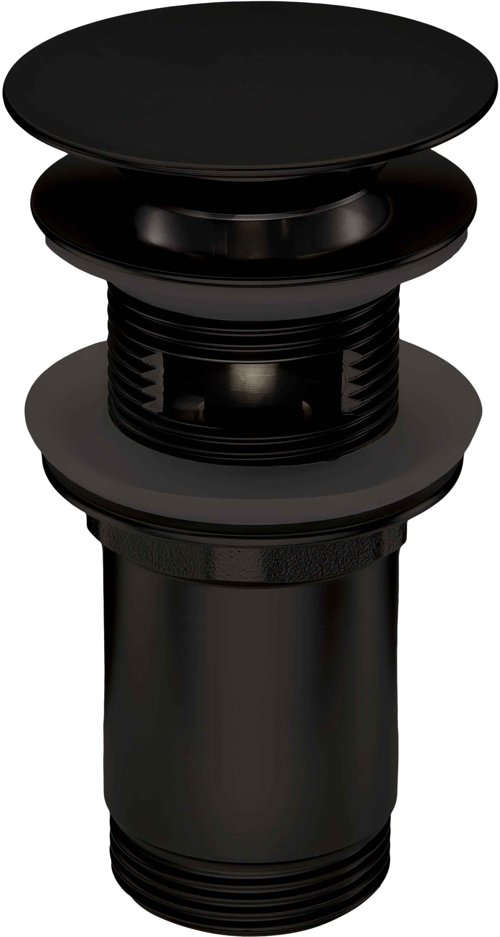 Darmowa Dostawa - Korek do umywalki czarny Deante Click-Clack NHCN10U