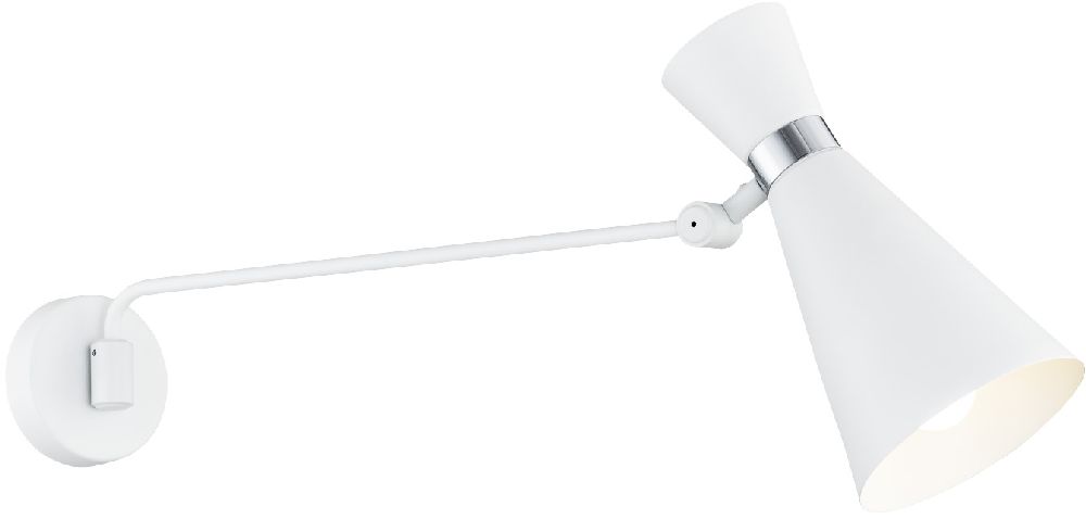 Darmowa Dostawa - Kinkiet 1x15 W biały Argon Lukka 3889