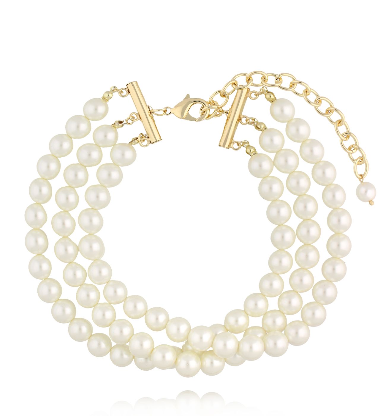 Naszyjnik z perłami - By Dziubeka