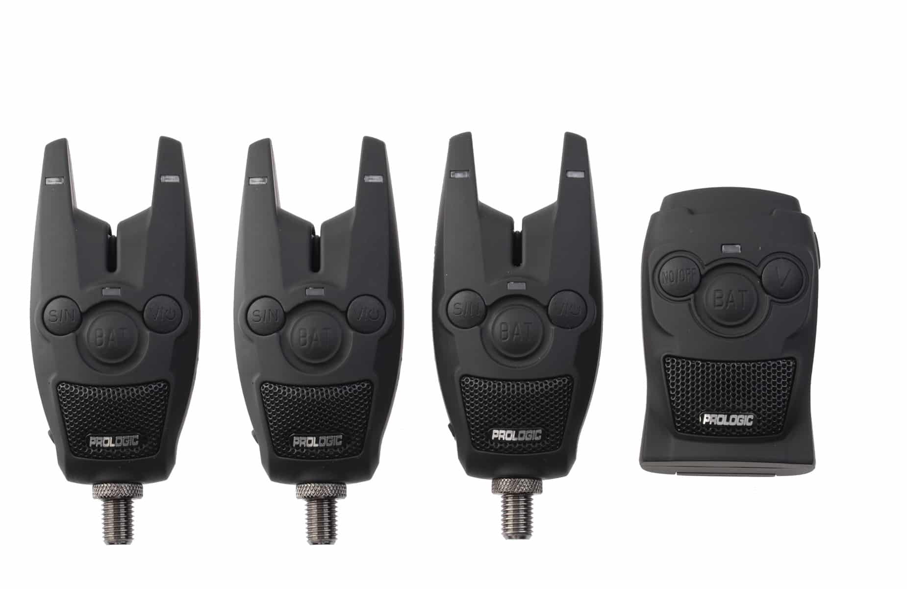 Prologic Zestaw Sygnalizatorów BAT Bite Alarm Set Color LED 3+1