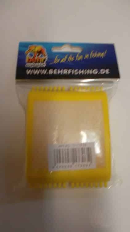 BEHR ZWIJADEŁKO DO PRZYPONÓW ŻÓŁTE Z PIANKĄ 8cm