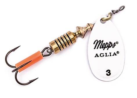 Mepps błystka AGLIA FLUO BIAŁA #5