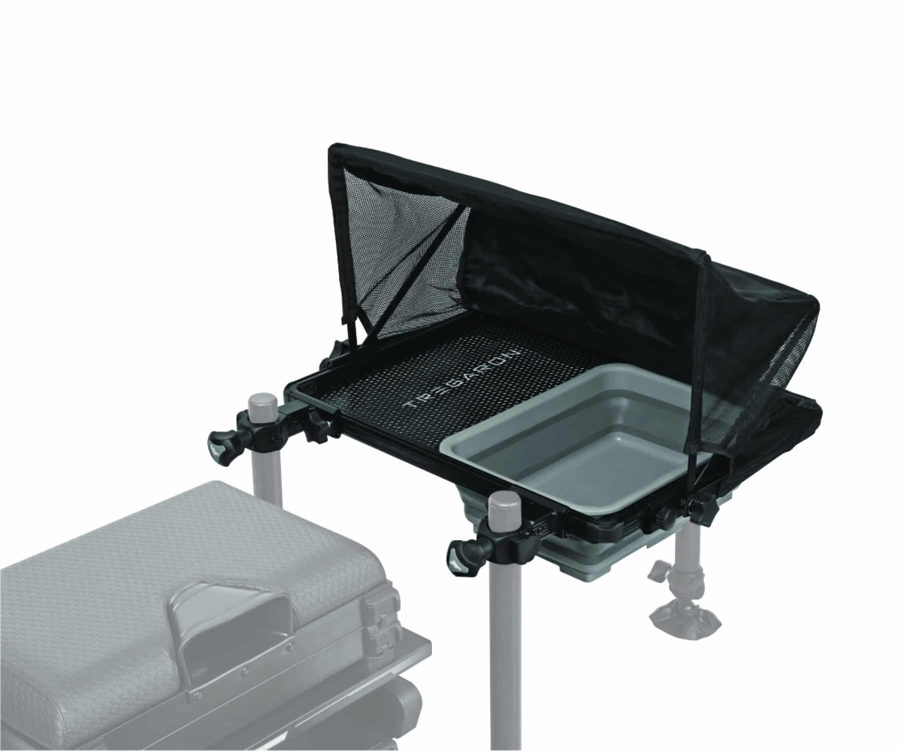 Flagman Półka Boczna Tregaron z Osłoną i Kuwetą 43x55cm