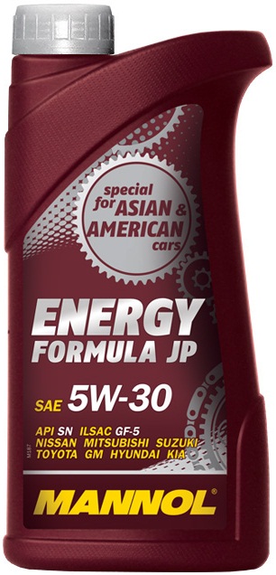 MANNOL ENERGY FORMULA JP 5W30 1L - Petrostar