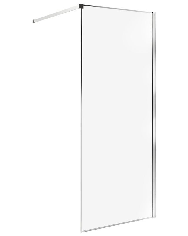 Ścianka prysznicowa Waspam 80 x 190 cm Srebrny 1 szt.