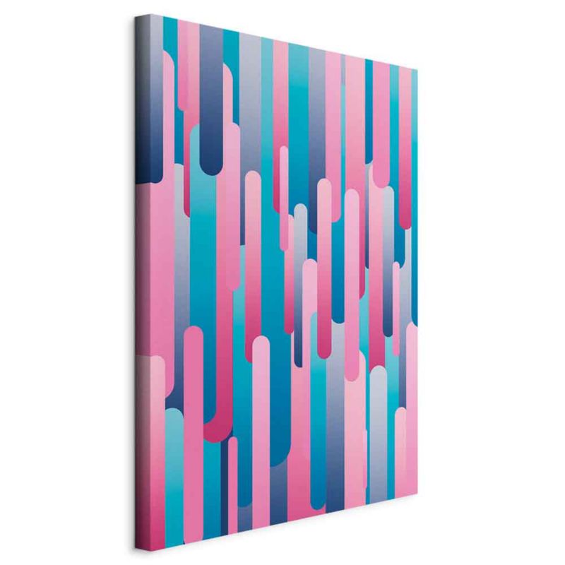 Obraz Artgeist Kolorowe tłoki 80 x 120 cm flizelina 1 szt