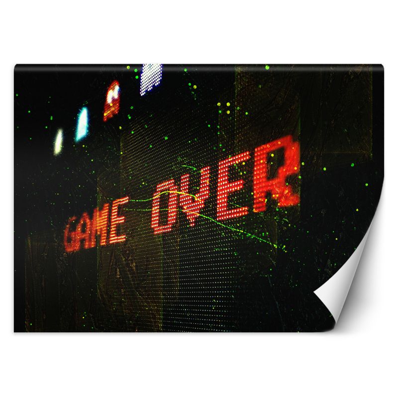 Fototapeta Feeby Game Over dla gracza 450x315 1 szt