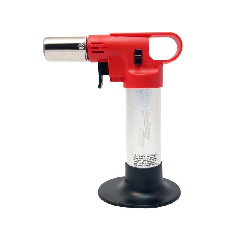 Palnik na gaz Alpen Camping wielofunkcyjny duży