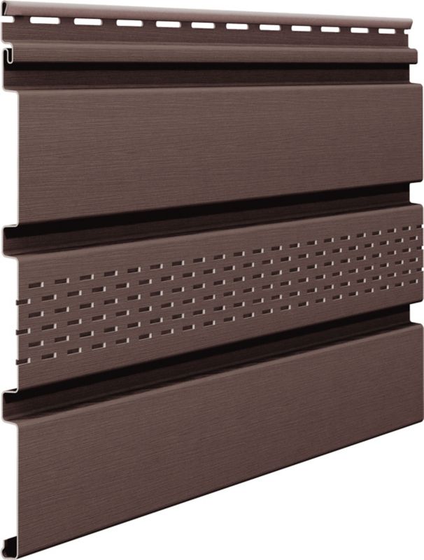 Podbitka perforowana PCV VOX jasny brąz 8,1 m2