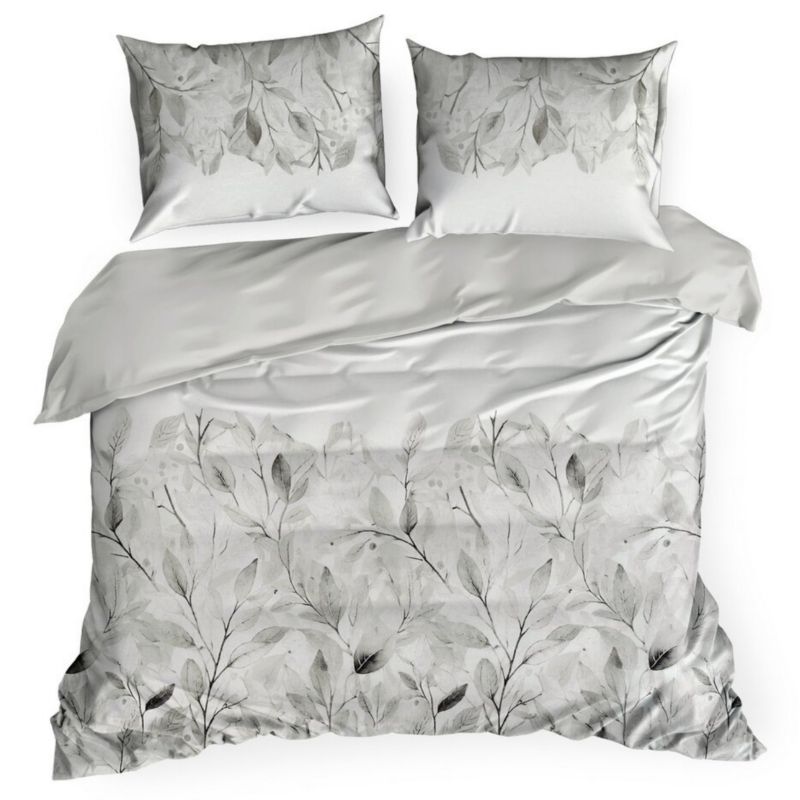 Pościel Spring/63 Eurofirany Gałązki Bawełna 220X200 Cm Kpl.