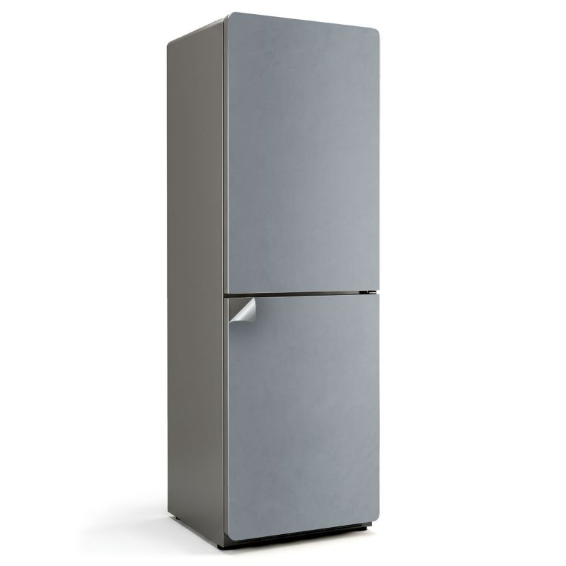 Ochronna naklejka na lodówkę Wallfluent 60x180 cm Kolor Szary 1 szt.