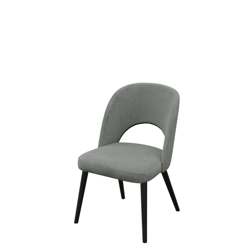 Krzesło MIRJAN 24 K84 czarny + platynowy 1 szt.