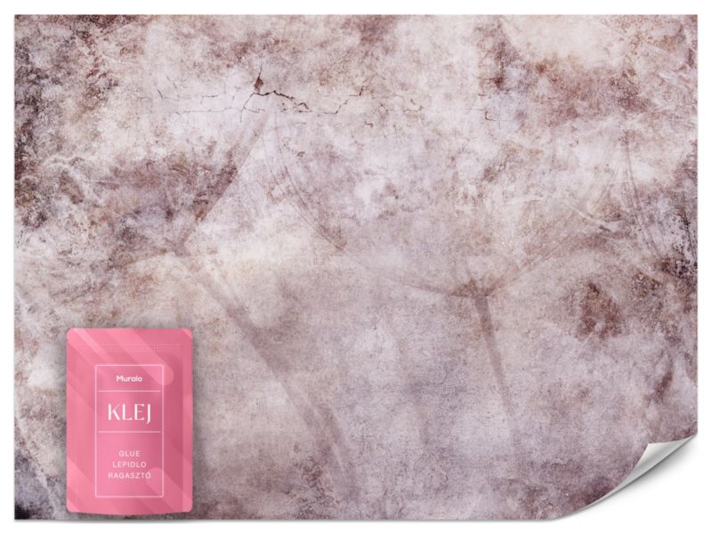 Fototapeta Muralo Dmuchawiec Różowa Ściana Beton 400x280 cm 1szt.