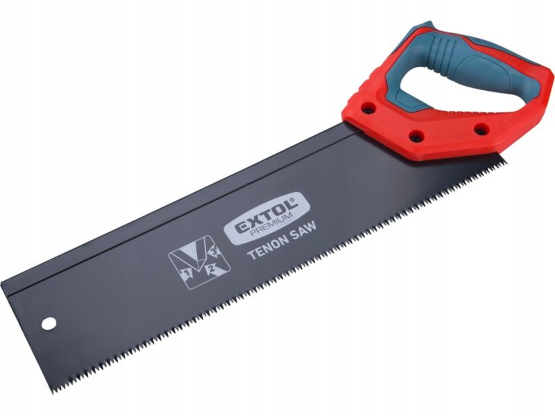 Piła Extol Premium grzbietnica ręczna piłka do drewna teflonowa 350mm 1 szt