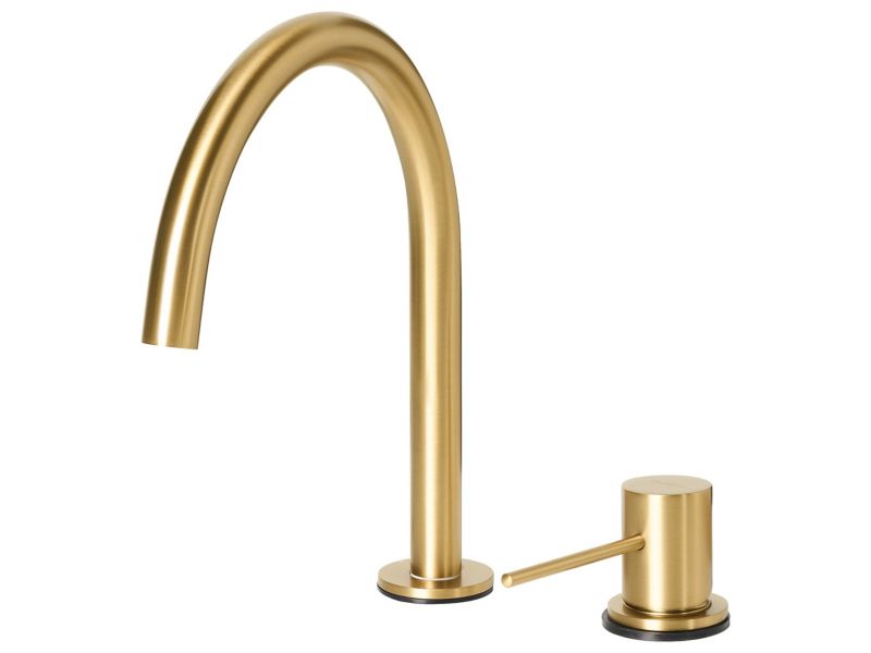 Bateria umywalkowa Colico Mosiądz Złoty 1 szt.