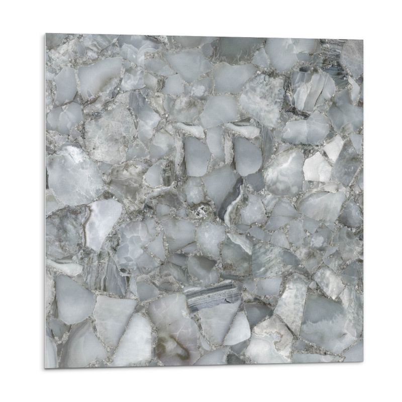 Kafelki samoprzylepne Wallfluent 30x30 cm Mozaika kamienna z delikatnymi żyłkami 9 szt.