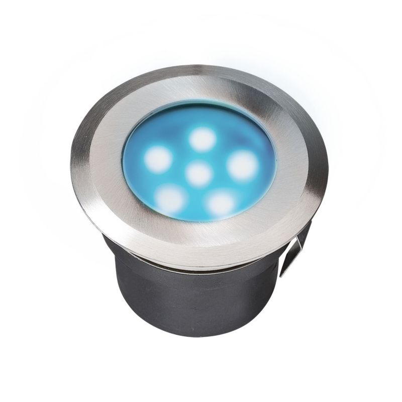 lampa najazdowa podwodna Sirius Garden Lights Led 1W niebieski 1 szt.