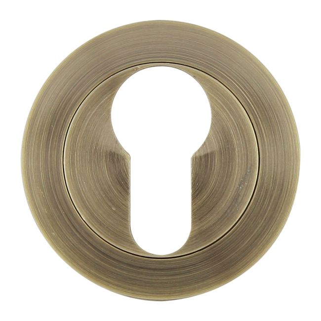 Szyld drzwiowy Ambition R-500 na wkładkę patyna