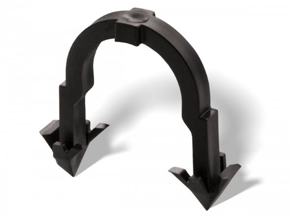 Klipsy SR 30 mm 600 szt. czarne