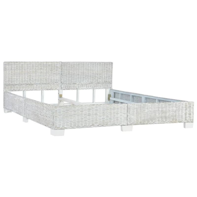 Łóżko drewniane WaszeMeble 180x200 cm szara WM-283093 1 szt.