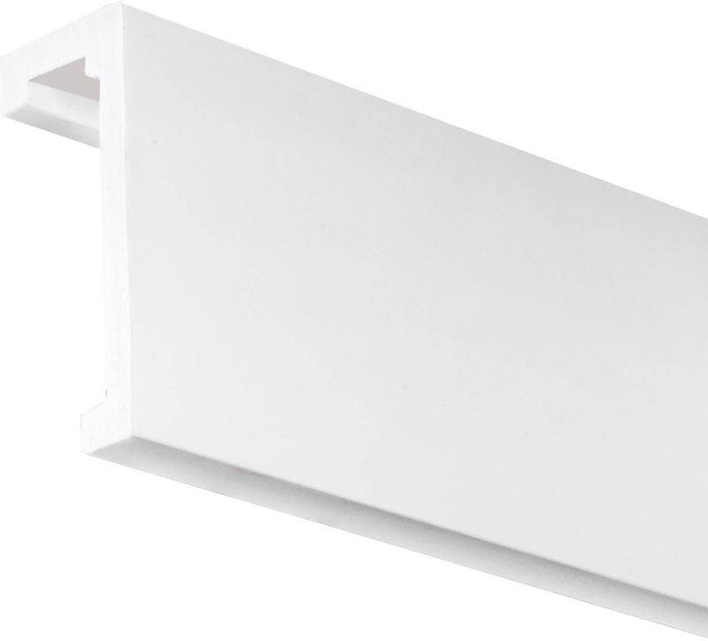 Listwa maskująca Deco 4 x 10 x 200 cm biała