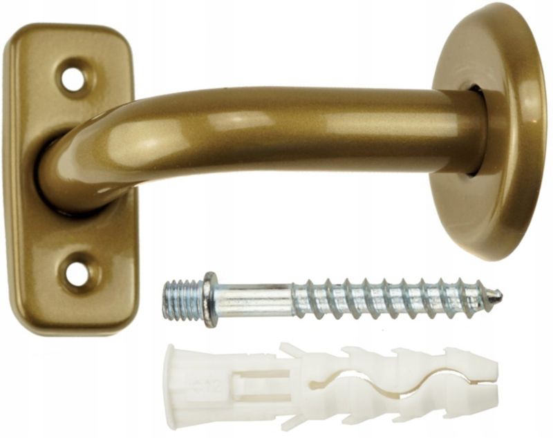 Uchwyt FEINZ Do Poręczy Tralki Schodów Mocowanie Złoty 1 szt.