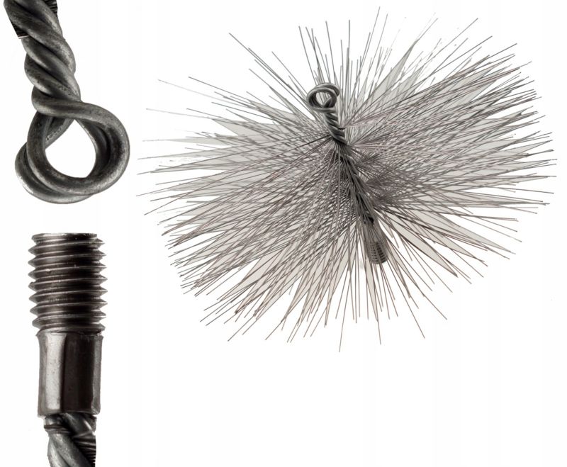 Szczotka FEINZ Do Komina Kominowa Co Fi 250 Mm Gęsta 1 szt.