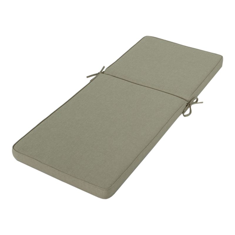 Poduszka na fotel GoodHome Tiga piaskowa